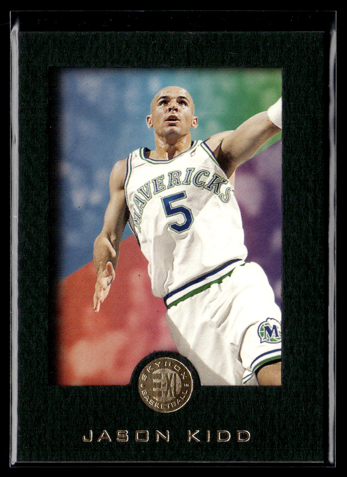 1995-96 SkyBox E-XL #18 Jason Kidd