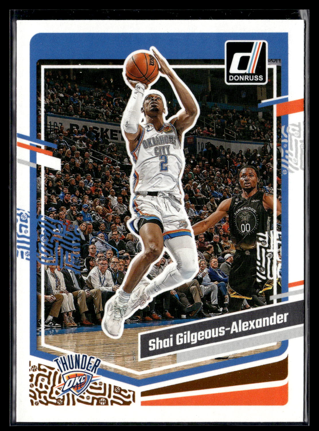 2023-24 Donruss #40 Shai Gilgeous-Alexander