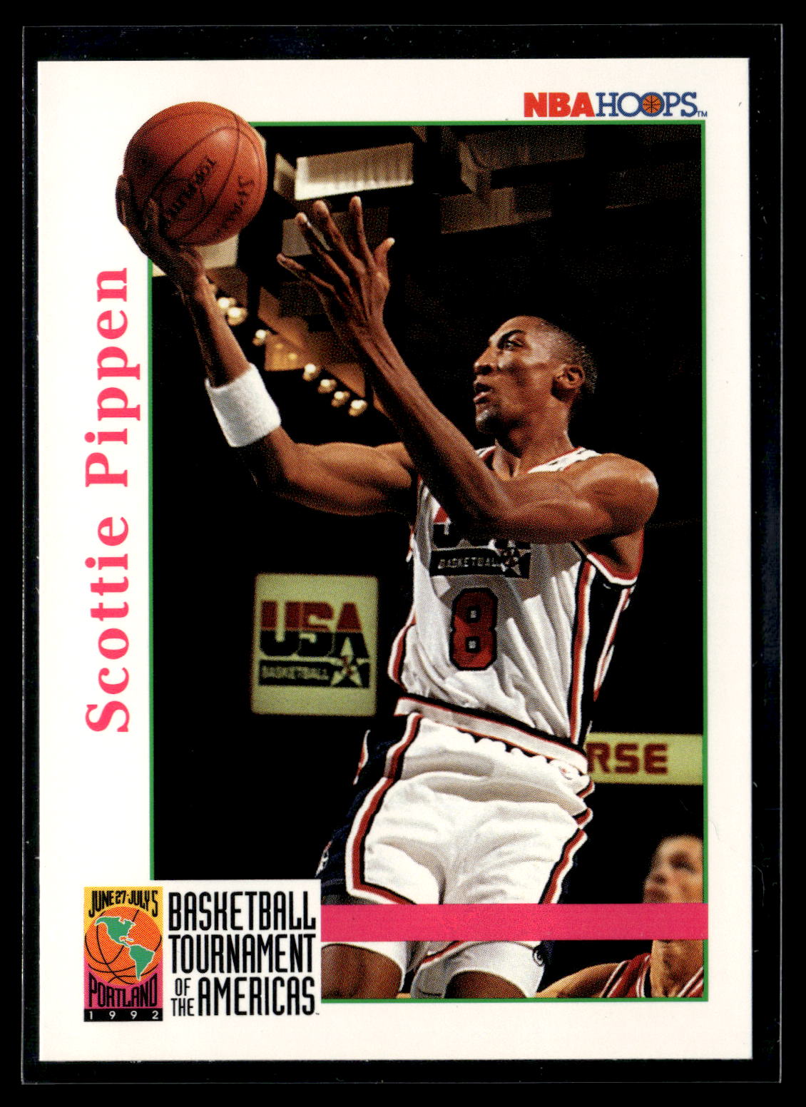 1992-93 Hoops #345 Scottie Pippen