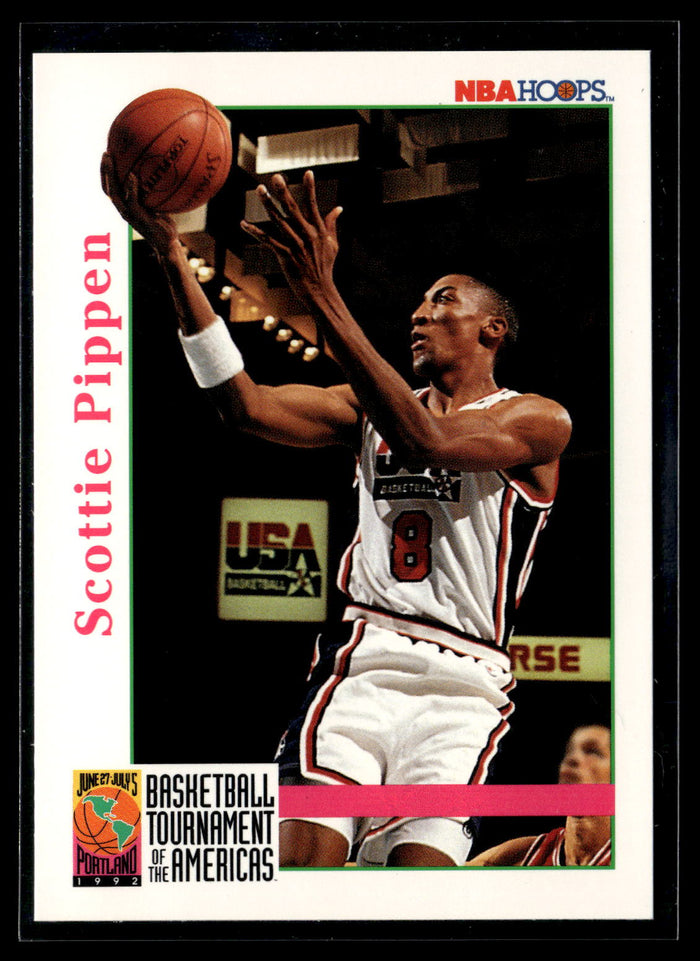 1992-93 Hoops #345 Scottie Pippen