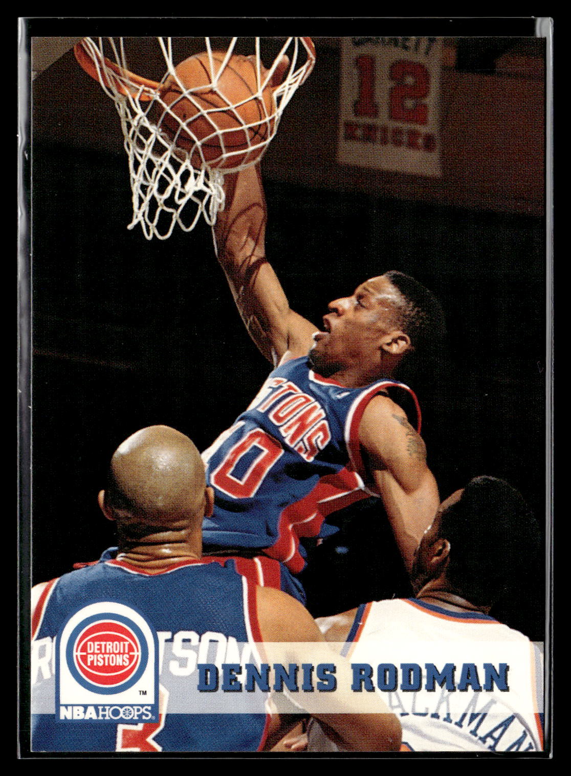 1993-94 Hoops #66 Dennis Rodman