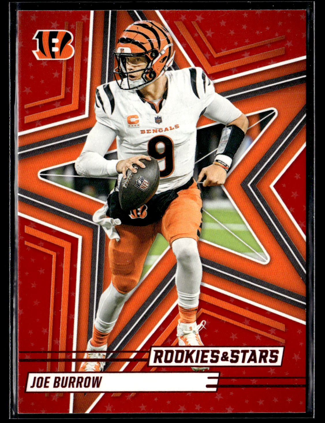 2025 Panini Rookies & Stars #55 Joe Burrow Red