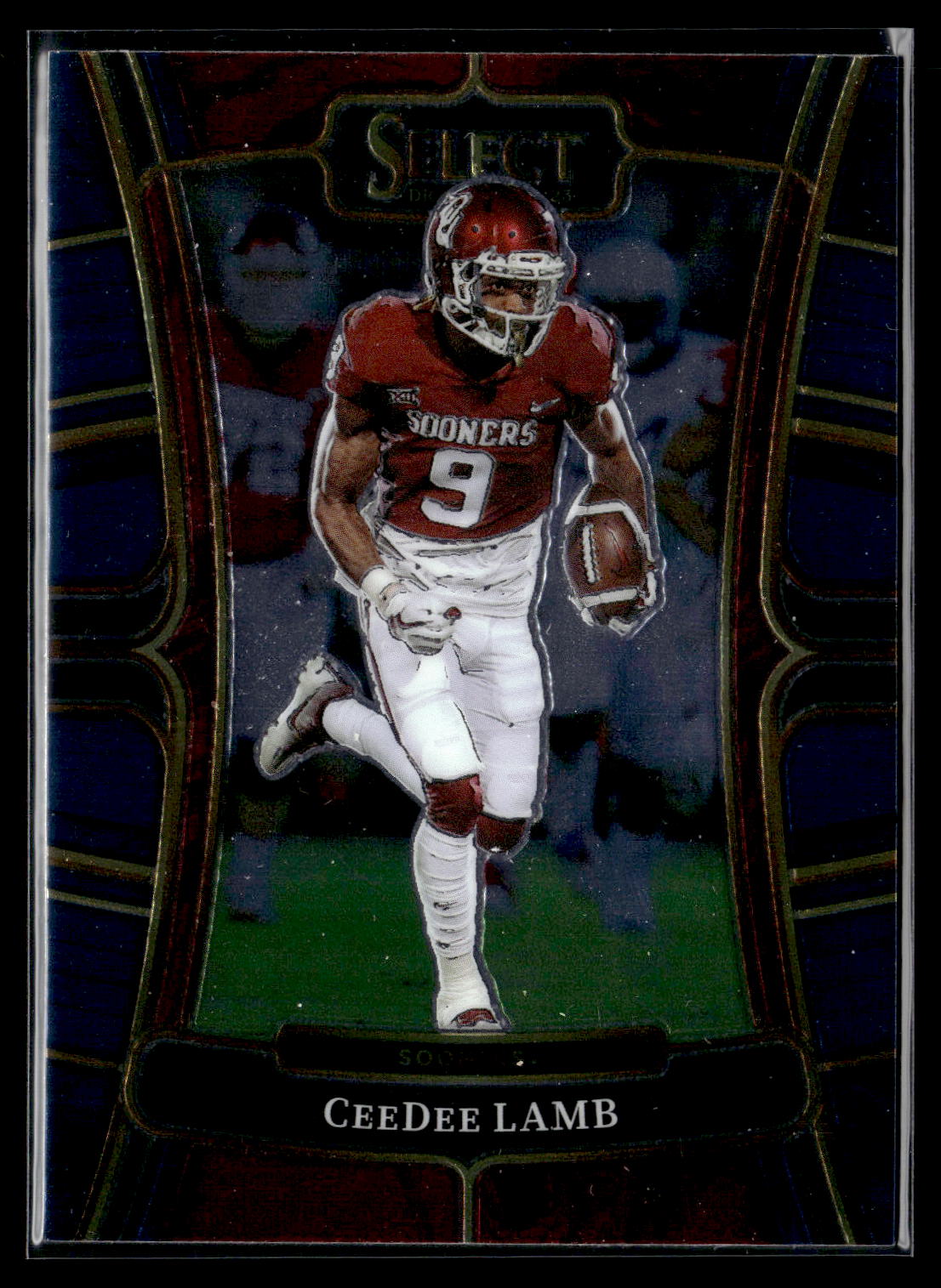 2023 Panini Select Draft Picks #60 CeeDee Lamb Blue Retail