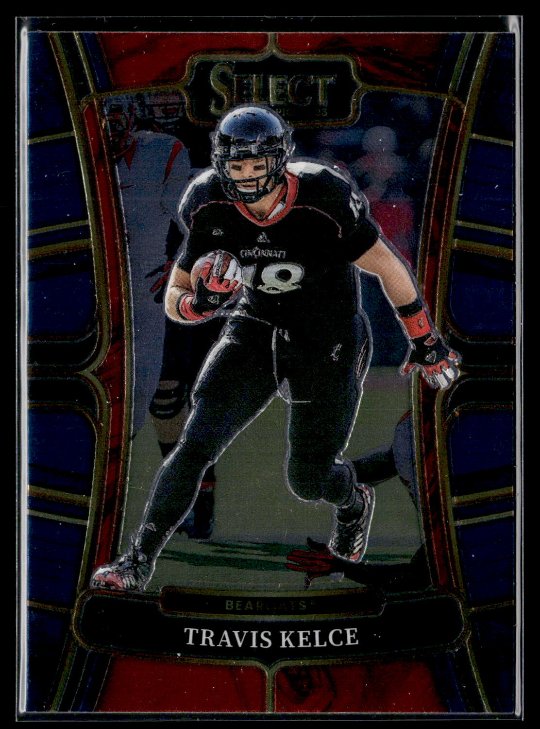 2023 Panini Select Draft Picks #71 Travis Kelce Blue Retail