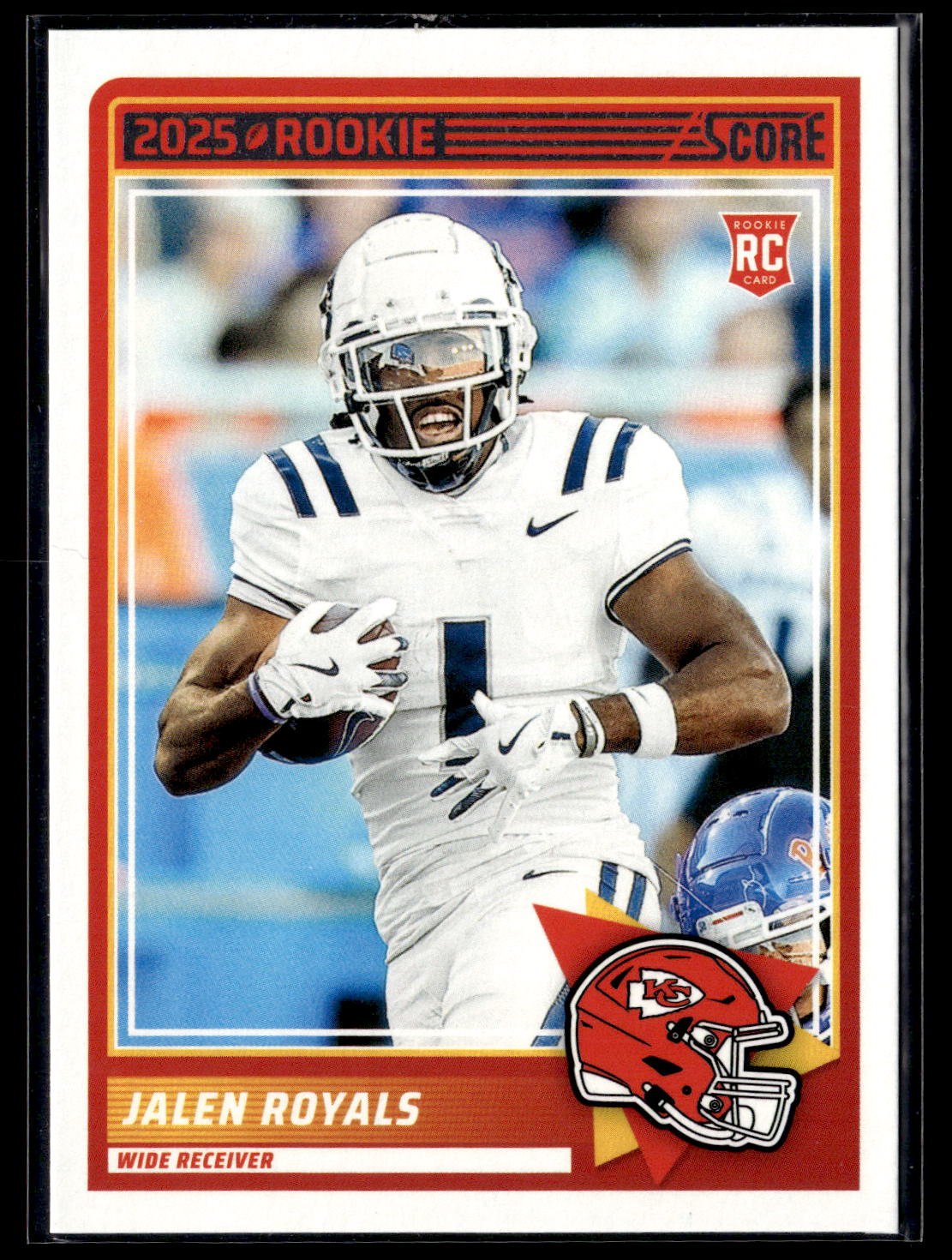 2025 Score #8 Jalen Royals Rookie