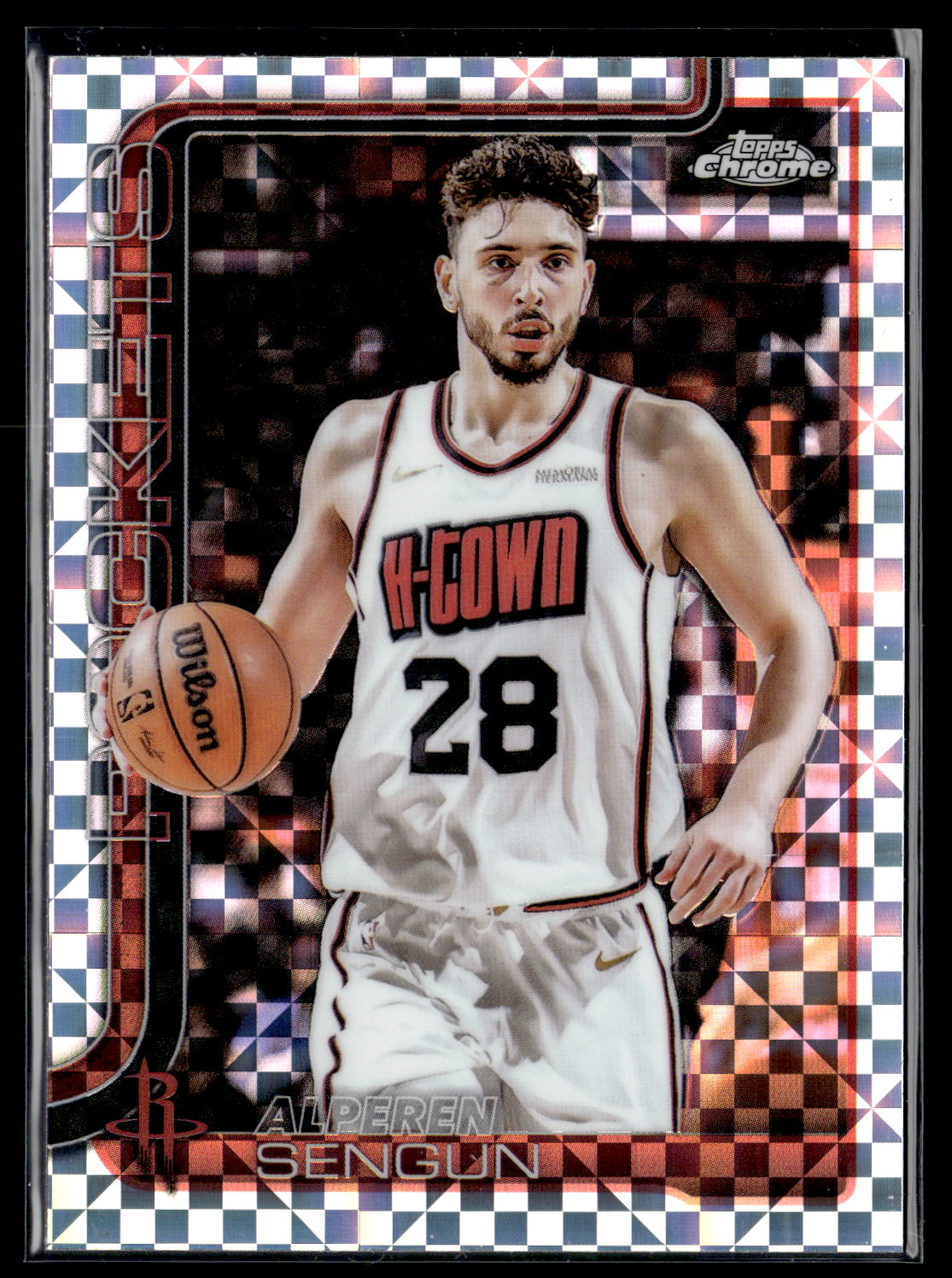 2025-26 Topps Chrome #98 Alperen Sengun X-Fractor