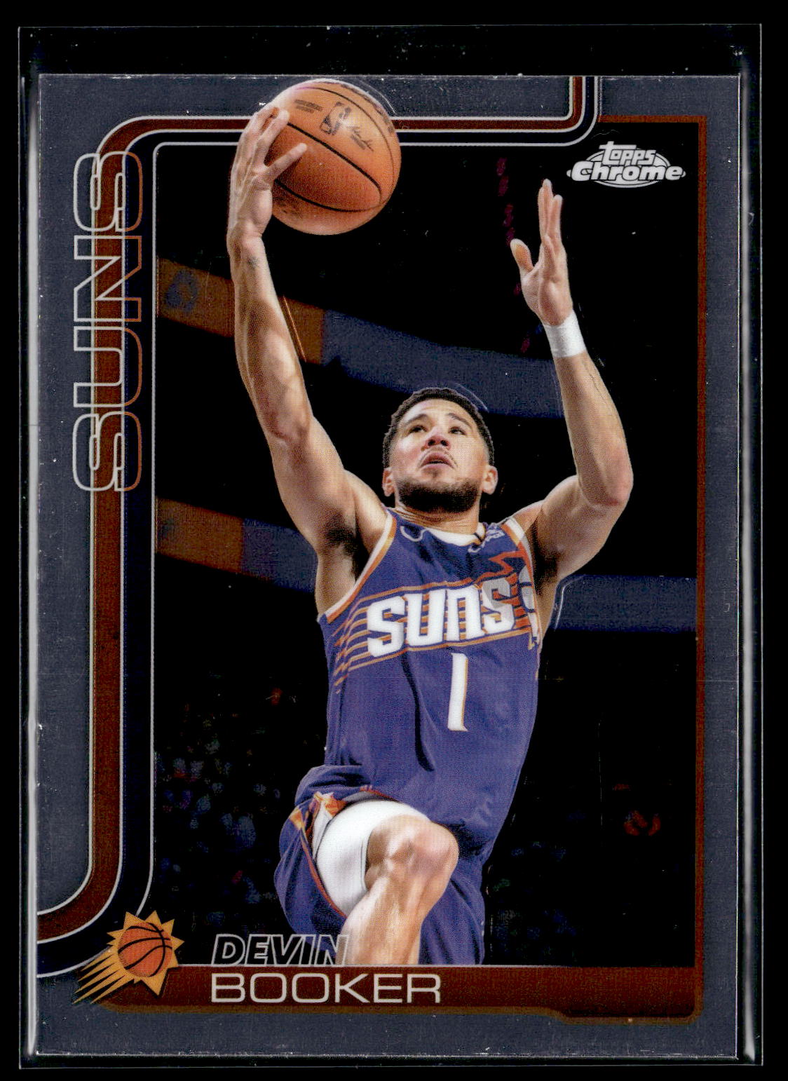 2025-26 Topps Chrome #195 Devin Booker