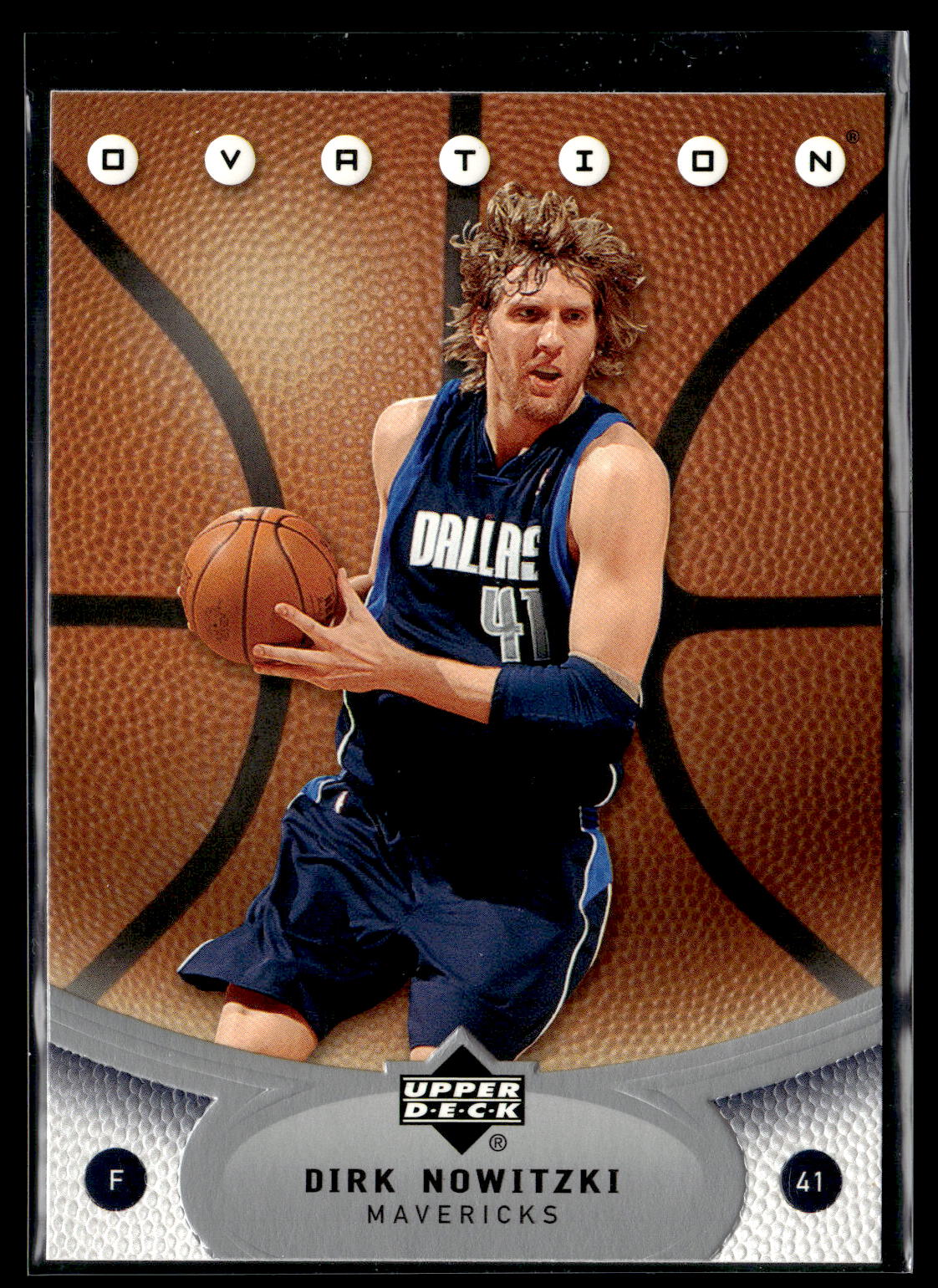 2006-07 Upper Deck Ovation #15 Dirk Nowitzki