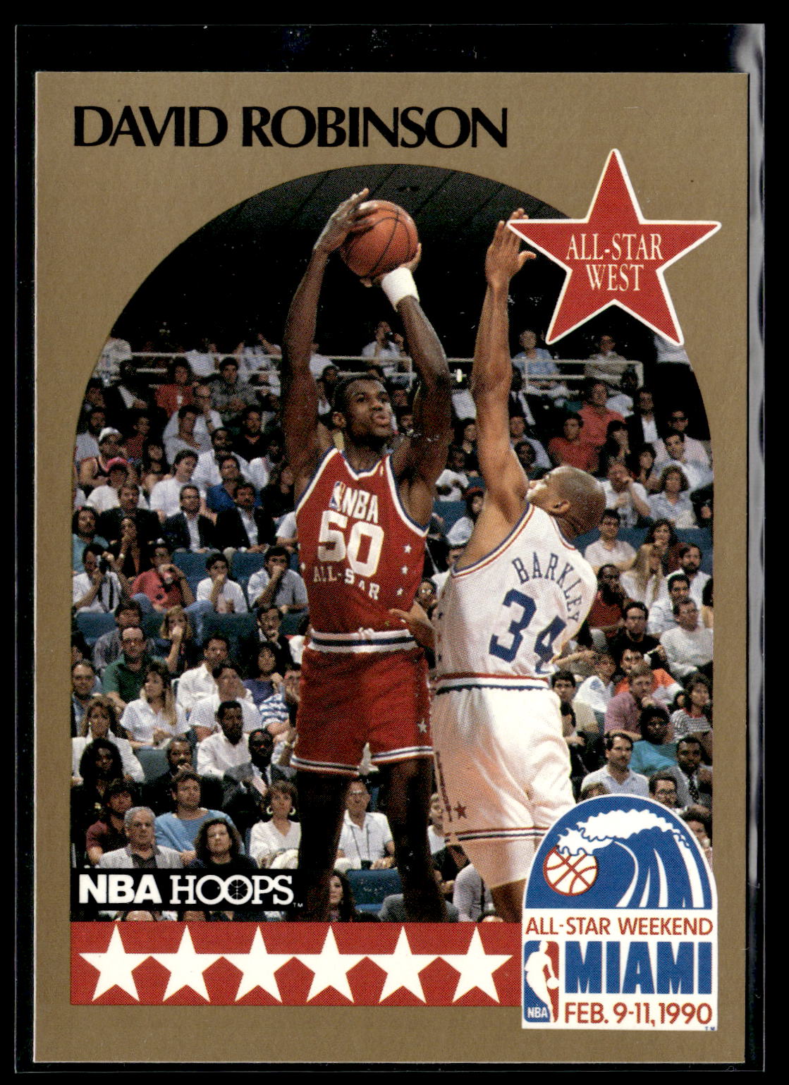 1990-91 Hoops #24 David Robinson