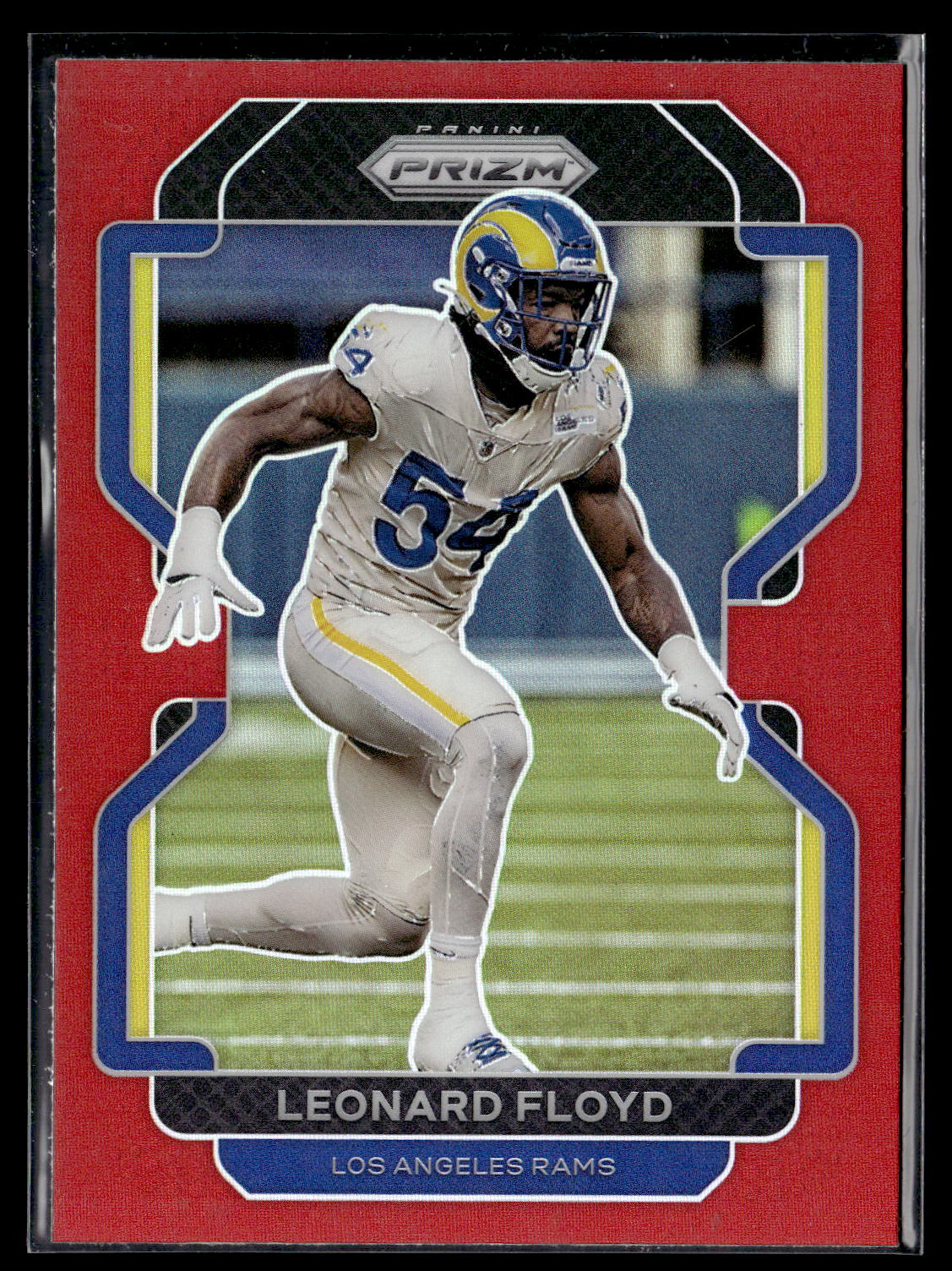 2021 Panini Prizm #70 Leonard Floyd Red