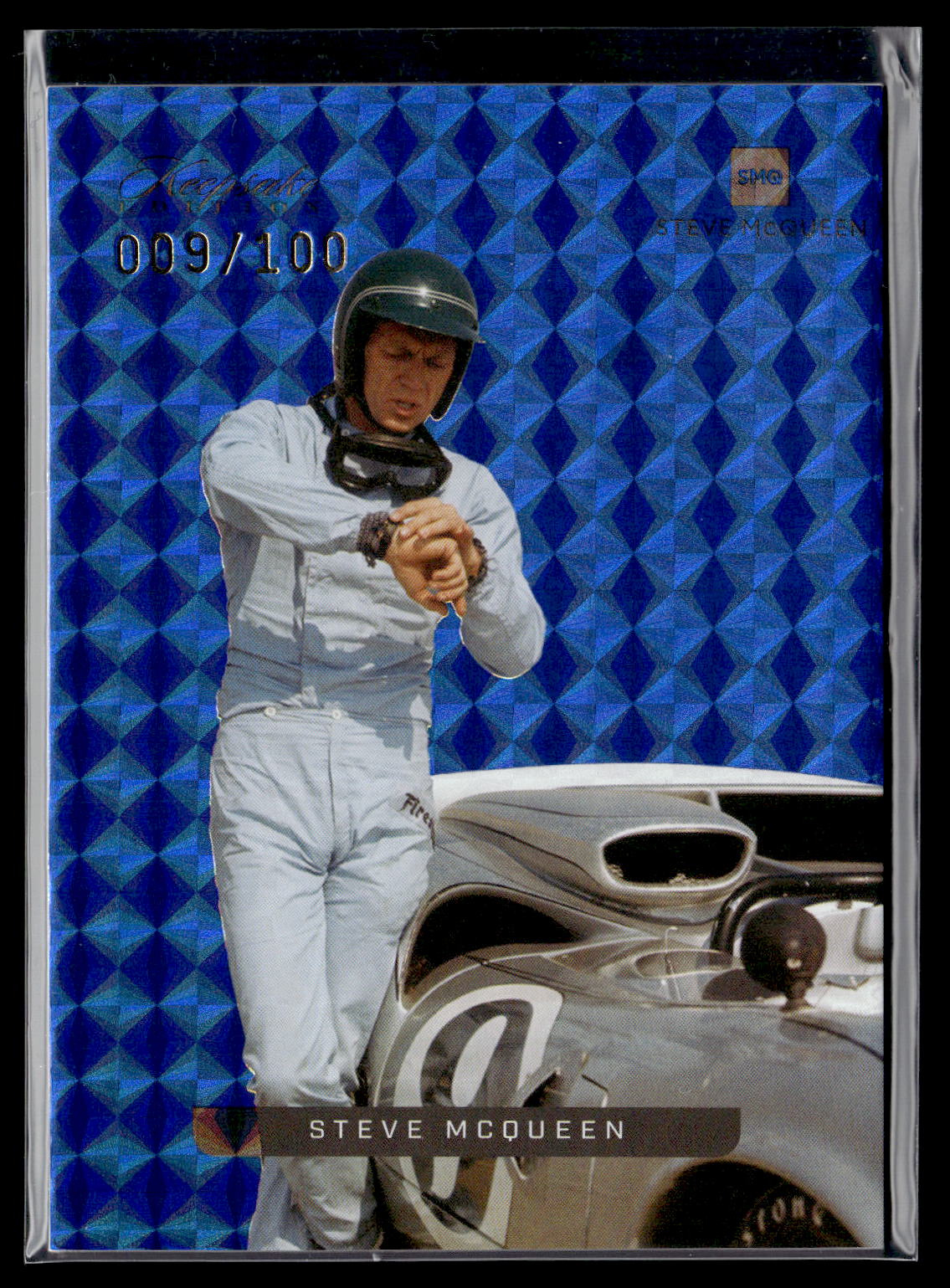 2025 Keepsake #218 Steve McQueen Blue /100