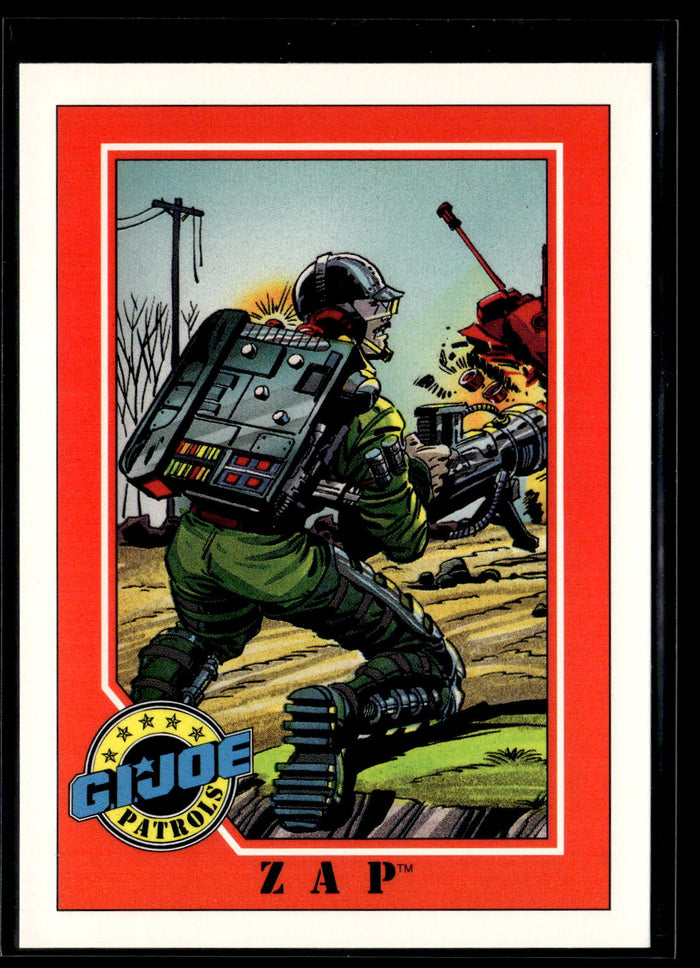 1991 Impel G.I. Joe #149 Zap