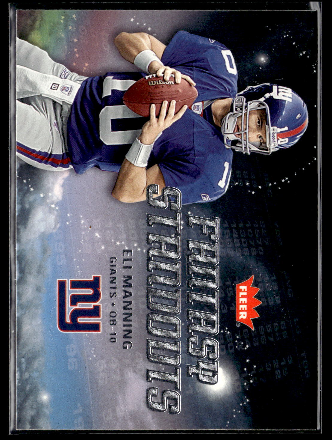 2006 Fleer #FS-EM Eli Manning Fantasy Standouts