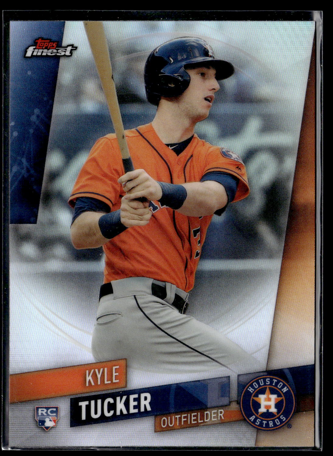 2019 Finest #FA-KT Kyle Tucker