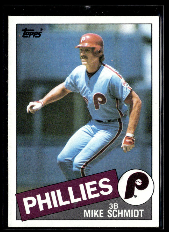 1985 Topps #500 Mike Schmidt