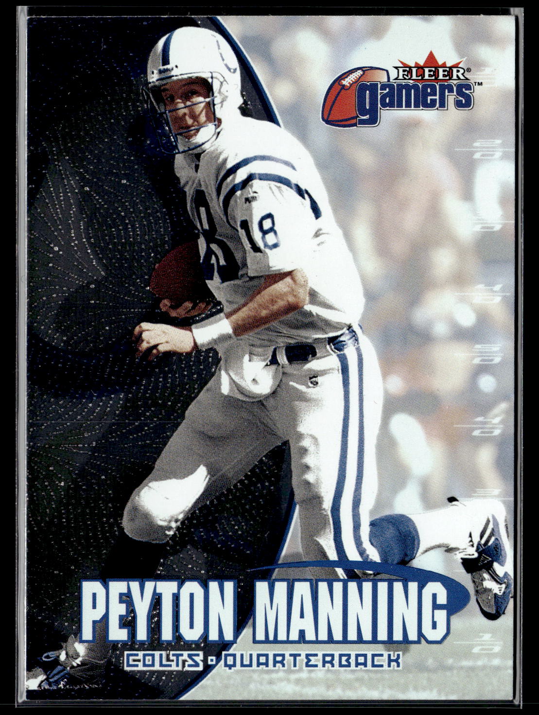 2000 Fleer Gamers #18 Peyton Manning