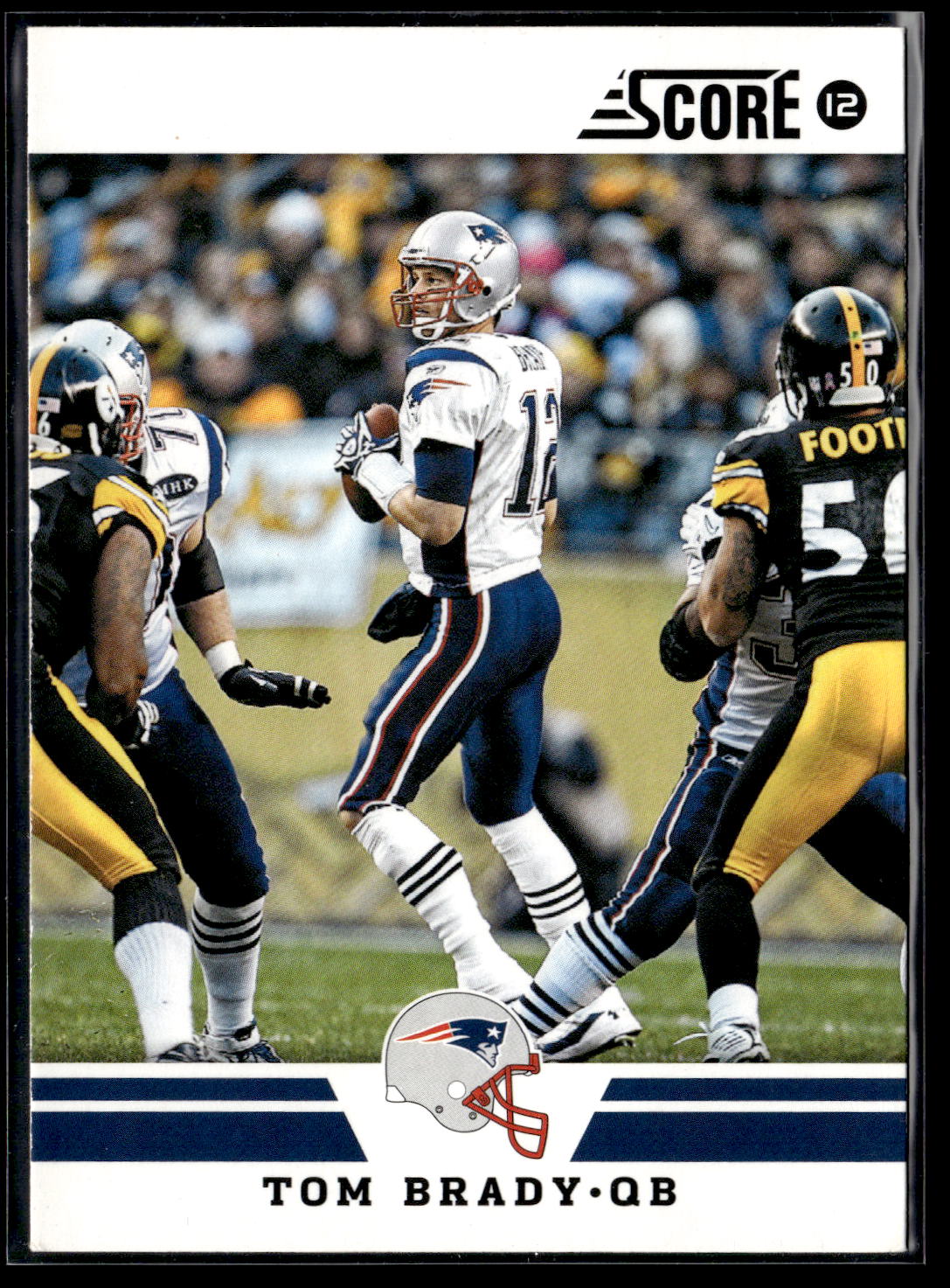2012 Score #158 Tom Brady