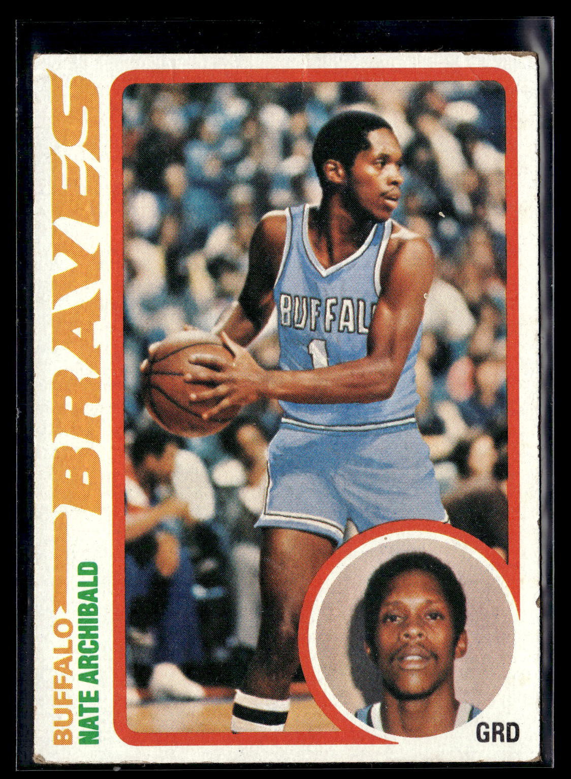 1978-79 Topps #26 Nate Archibald