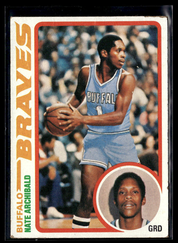 1978-79 Topps #26 Nate Archibald