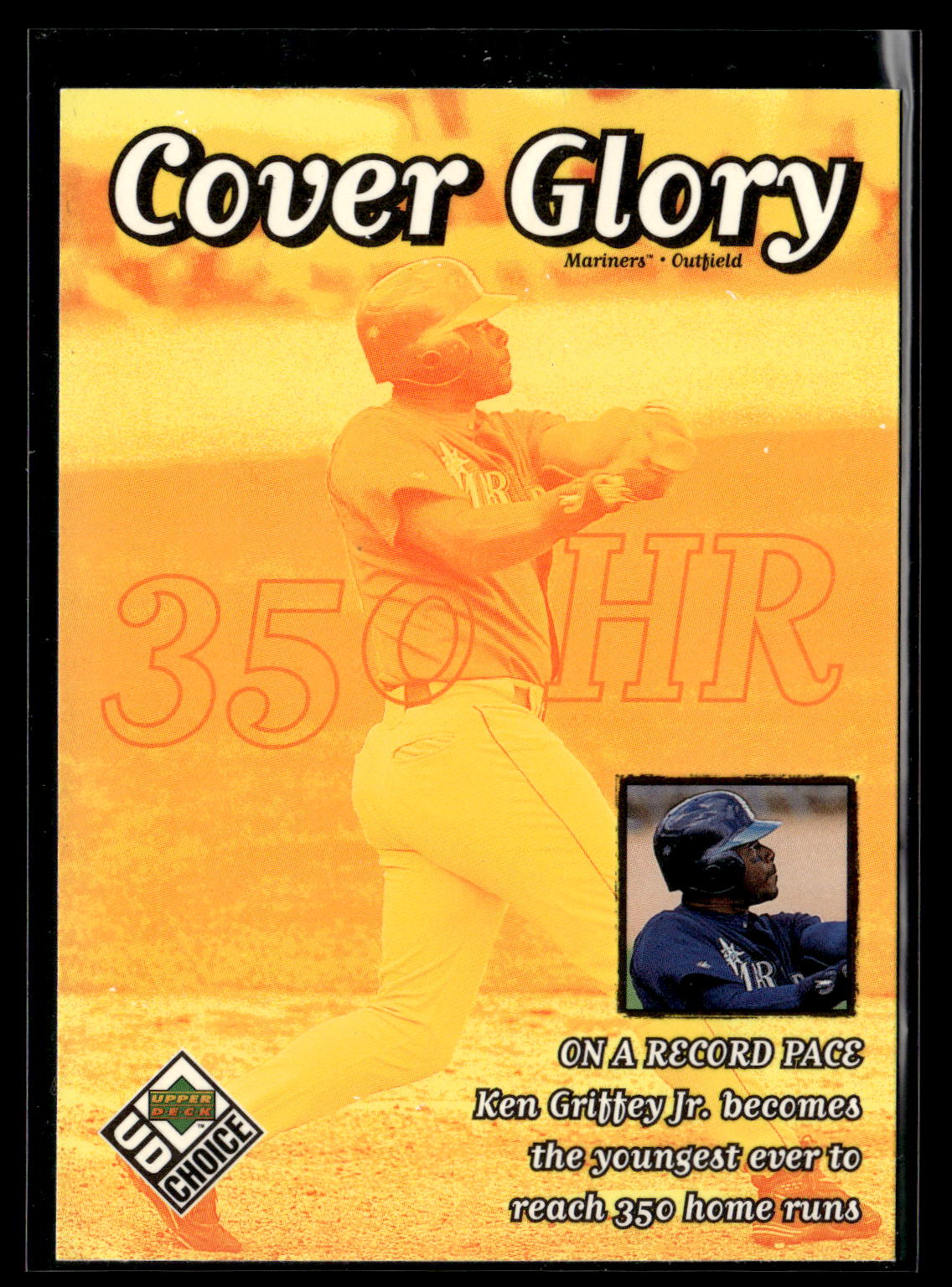 1999 UD Choice #37 Ken Griffey Jr.