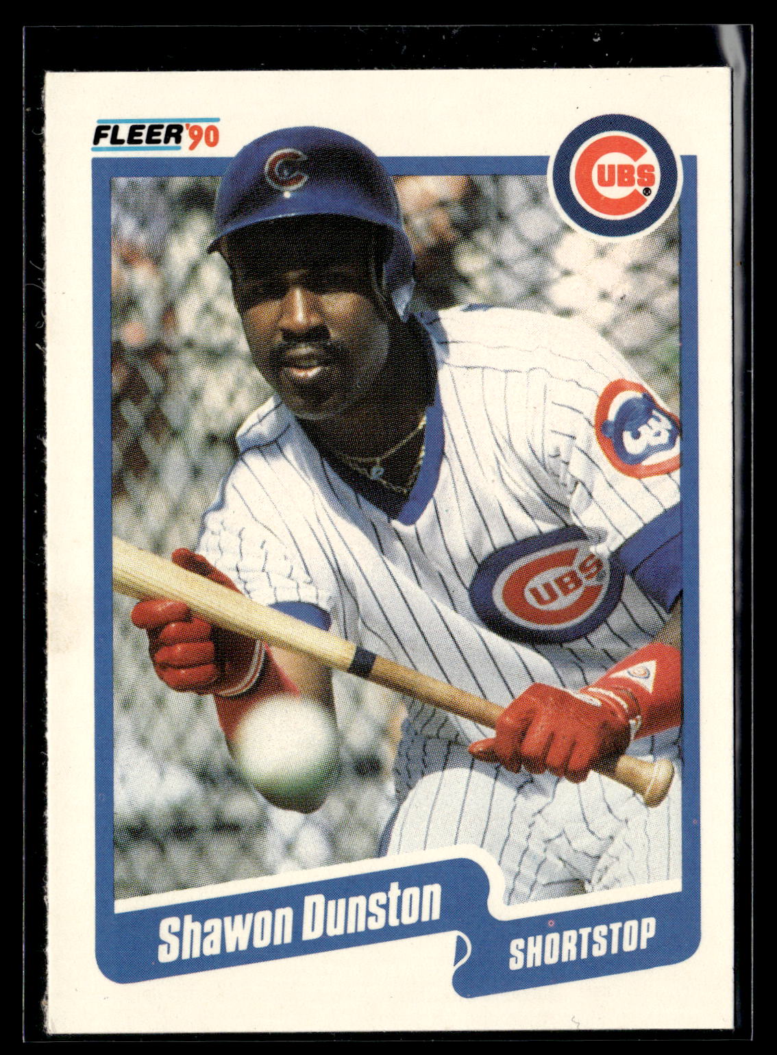 1990 Fleer #30 Shawon Dunston