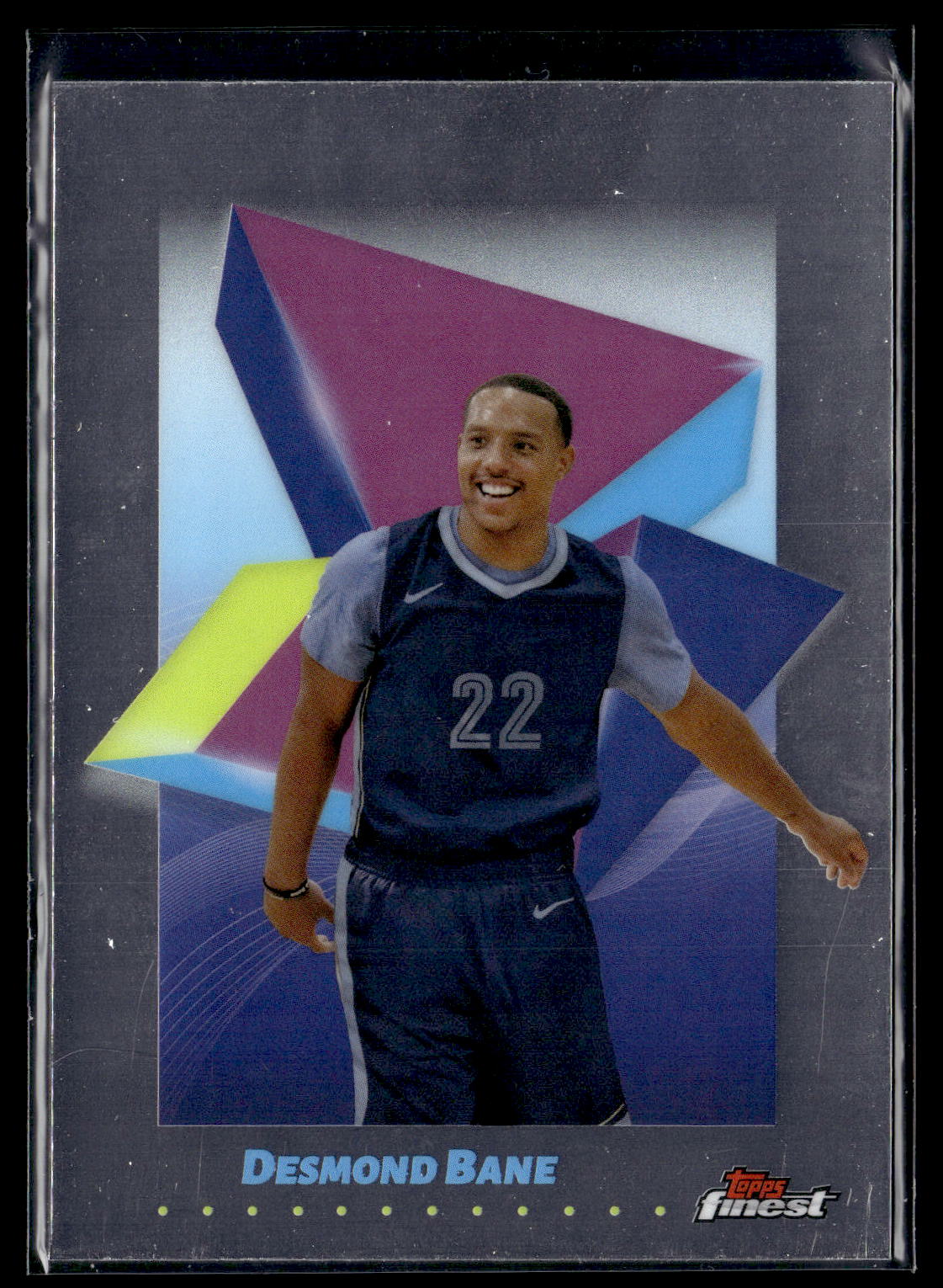 2024-25 Finest #51 Desmond Bane