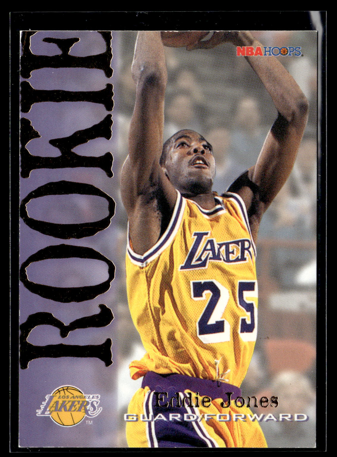 1994-95 Hoops #339 Eddie Jones Rookie