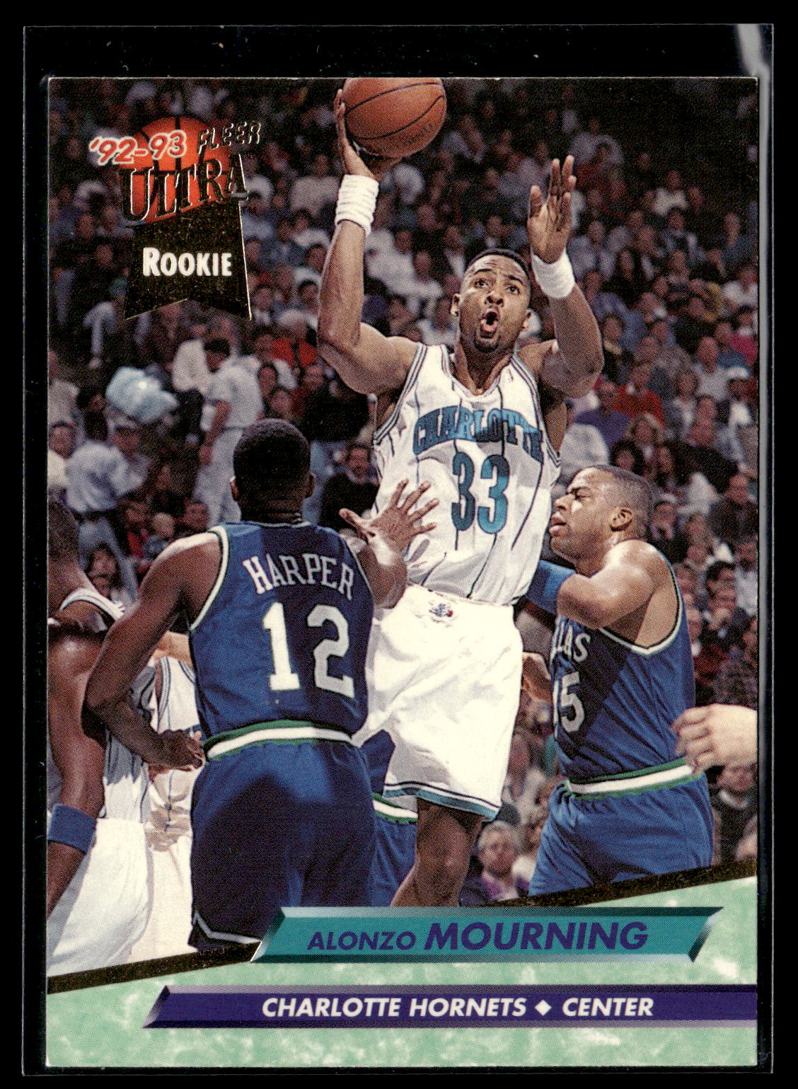 1992-93 Ultra #234 Alonzo Mourning