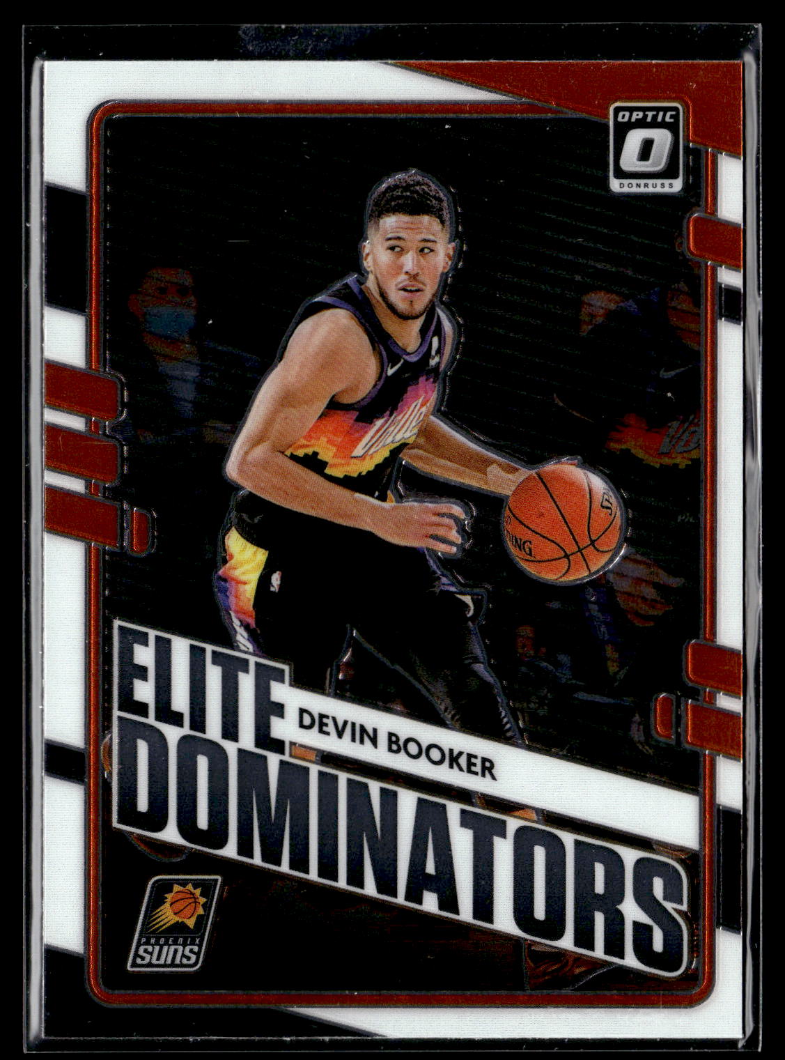 2020-21 Donruss Optic #14 Devin Booker Elite Dominators