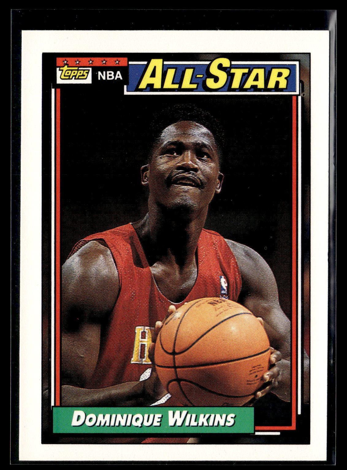 1992-93 Topps #125 Dominique Wilkins