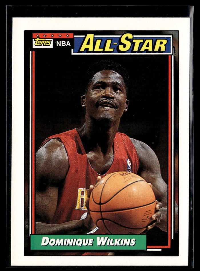 1992-93 Topps #125 Dominique Wilkins