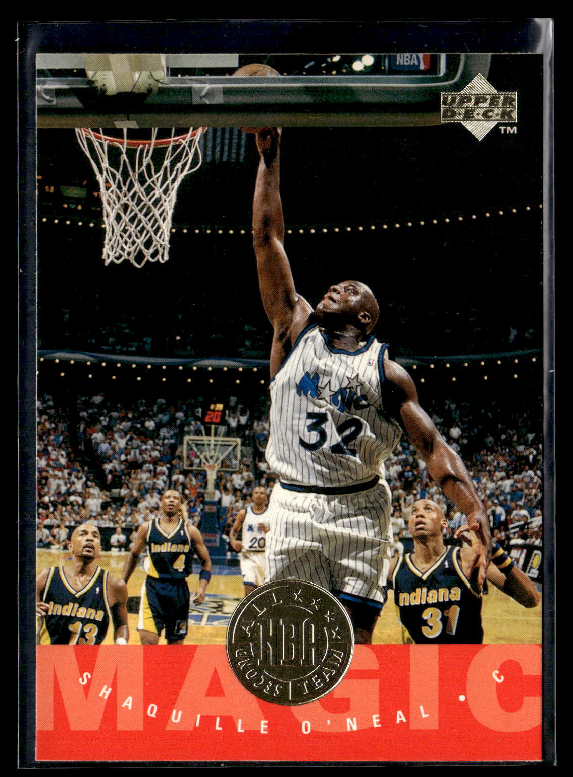 1995-96 Upper Deck #173 Shaquille O'Neal