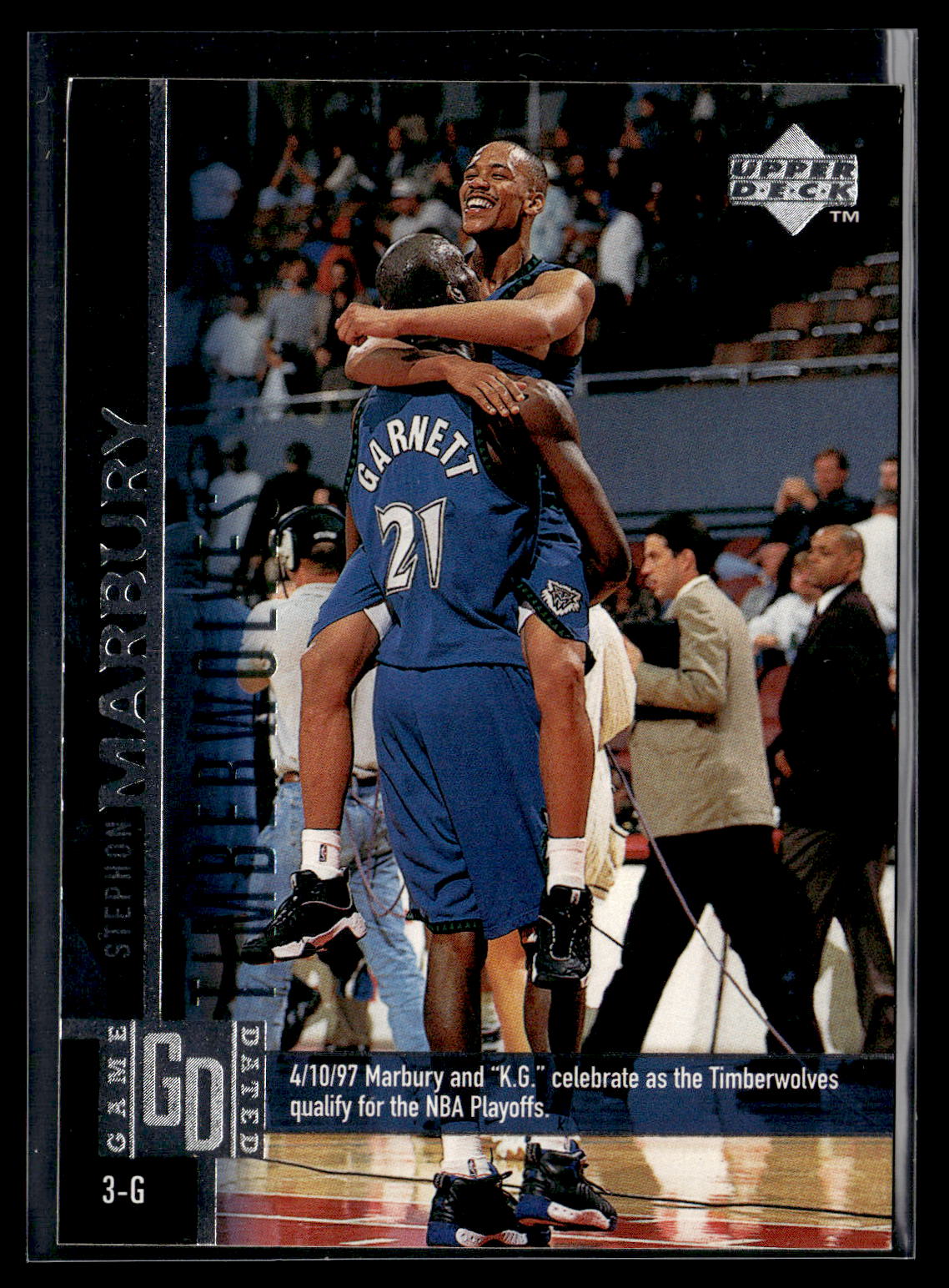 1997-98 Upper Deck #255 Stephon Marbury