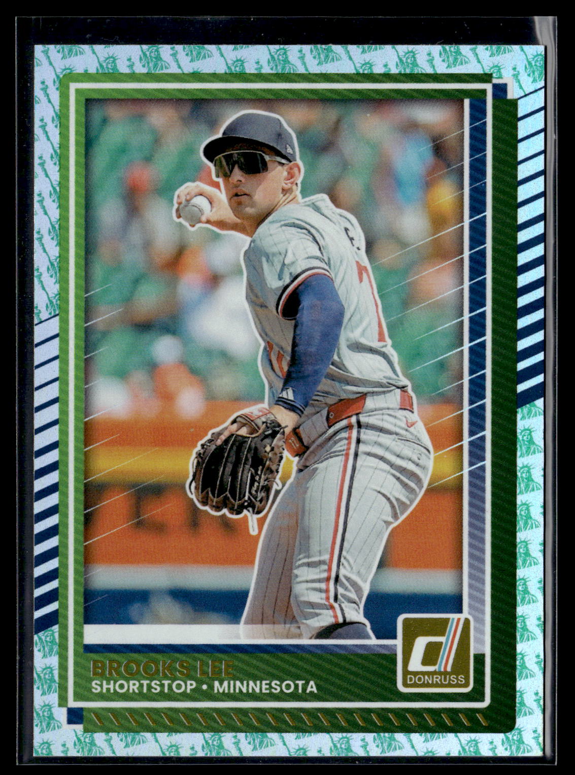 2025 Donruss #73 Brooks Lee Liberty Rookie