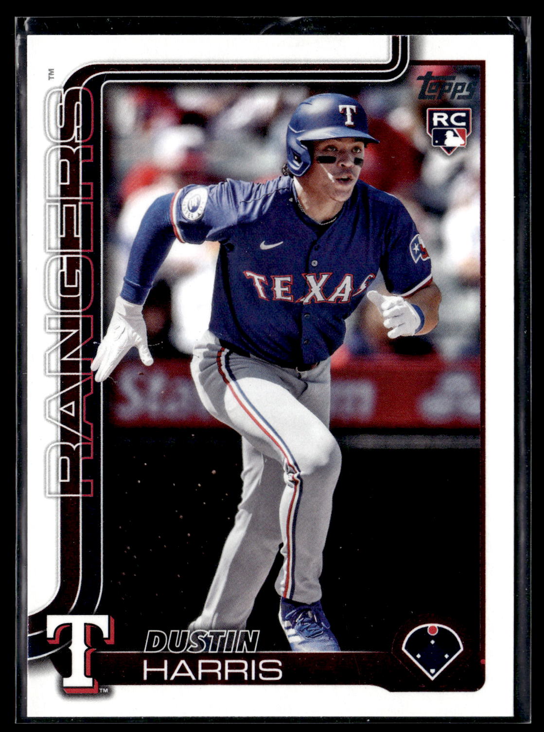 2025 Topps #374 Dustin Harris Rookie