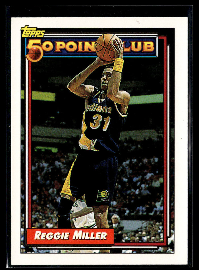 1992-93 Topps #215 Reggie Miller