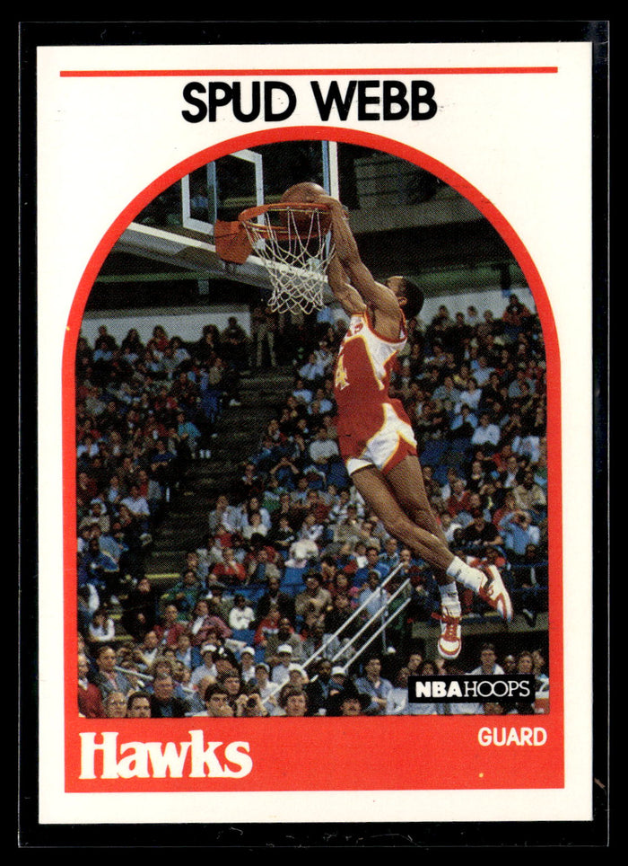 1989-90 Hoops #115b Spud Webb