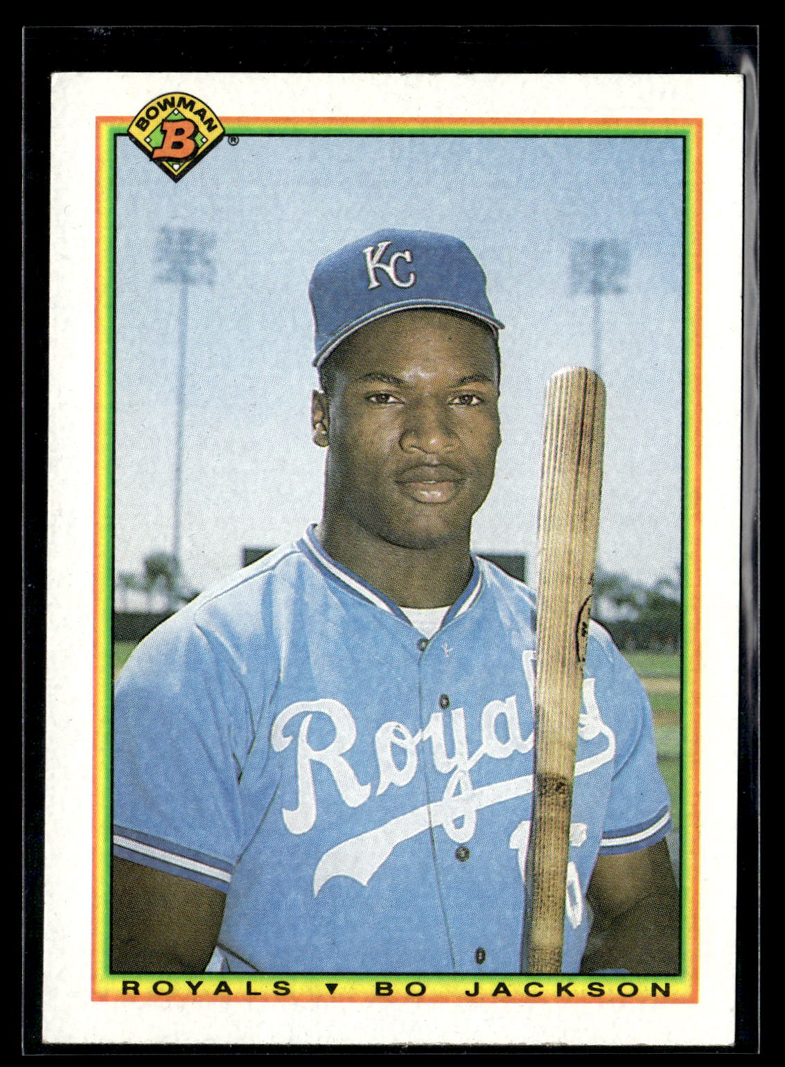 1990 Bowman #378 Bo Jackson