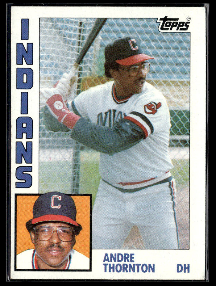 1984 Topps #115 Andre Thornton