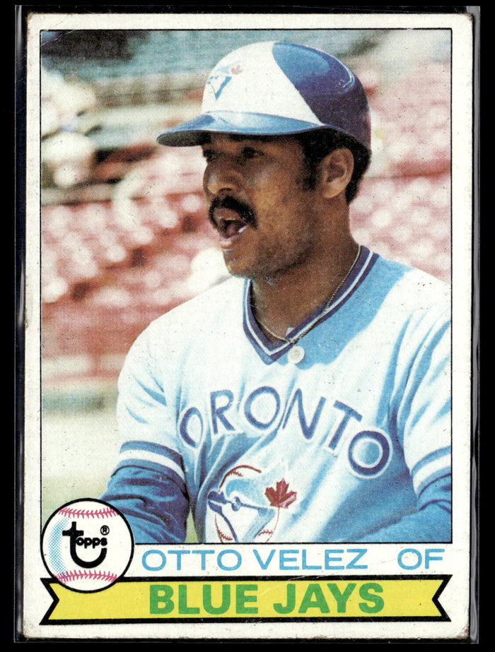 1979 Topps #462 Otto Velez