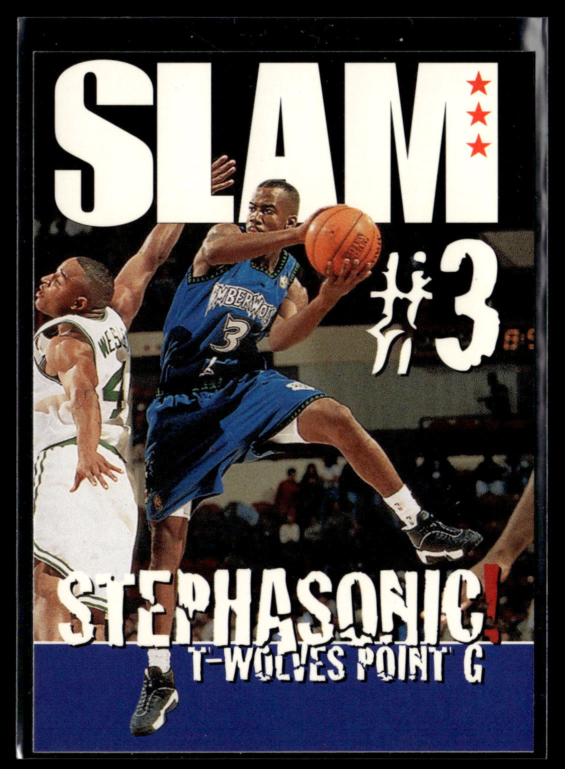 1996-97 Hoops #321 Stephon Marbury