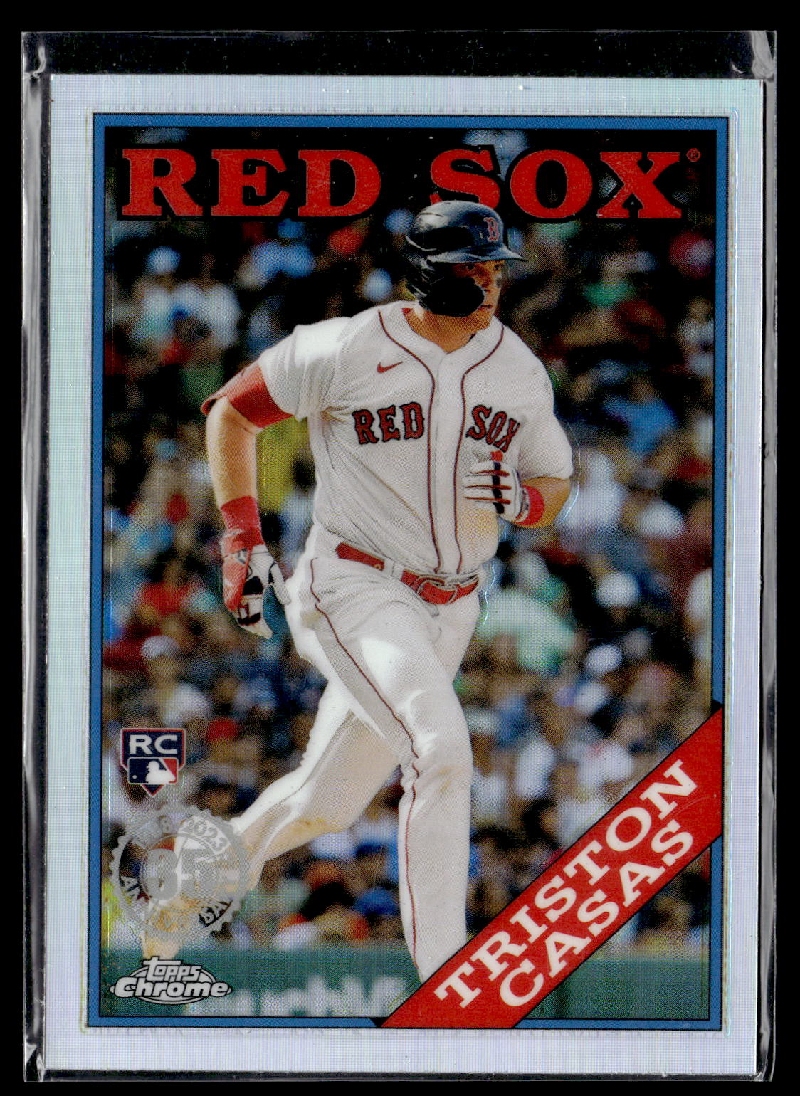 2023 Topps Chrome #88BC-10 Triston Casas 1988 Topps Baseball 35th Anniversary
