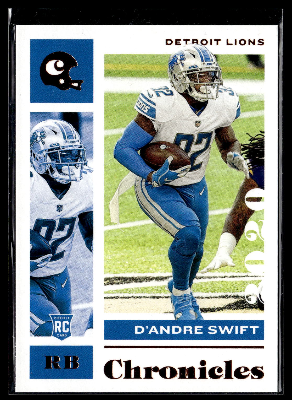 2020 Panini Chronicles #32 D'Andre Swift Rookie