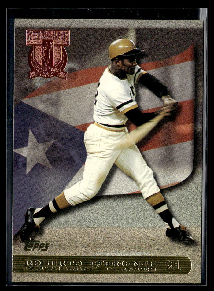 1998 Topps #RC3 Roberto Clemente A Tribute to Roberto Clemente