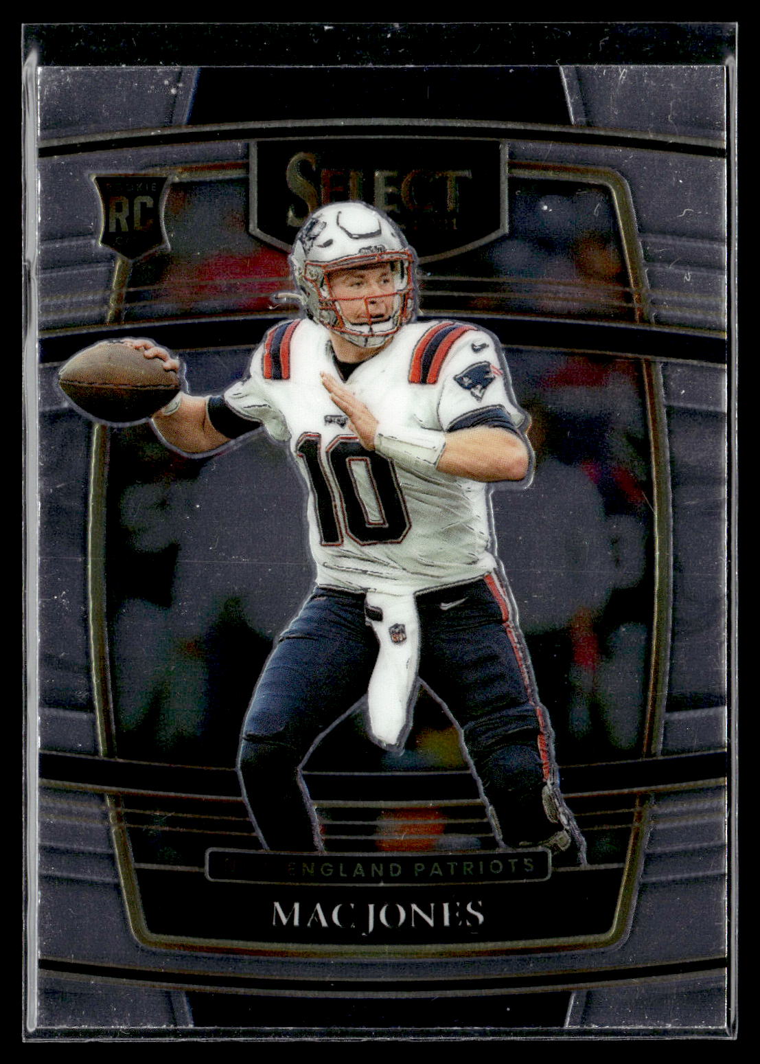 2021 Panini Select #51 Mac Jones Rookie