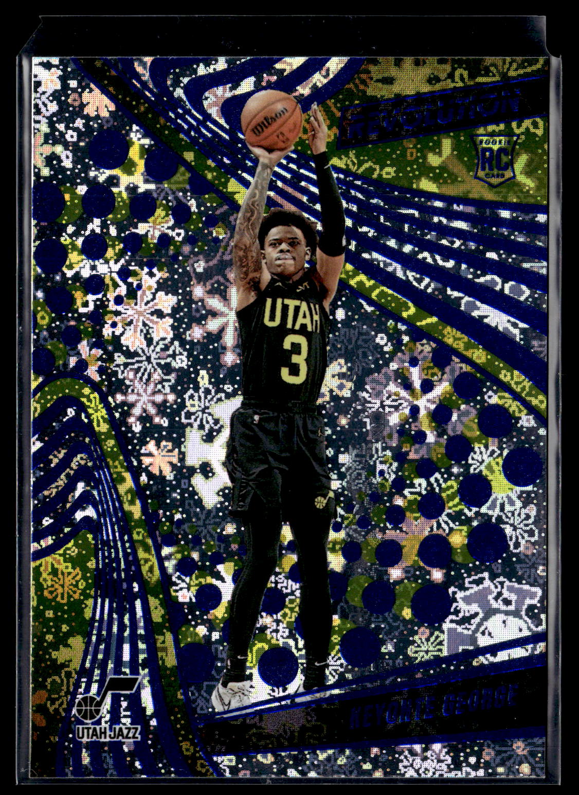 2023-24 Panini Revolution #118 Keyonte George Winter Rookie