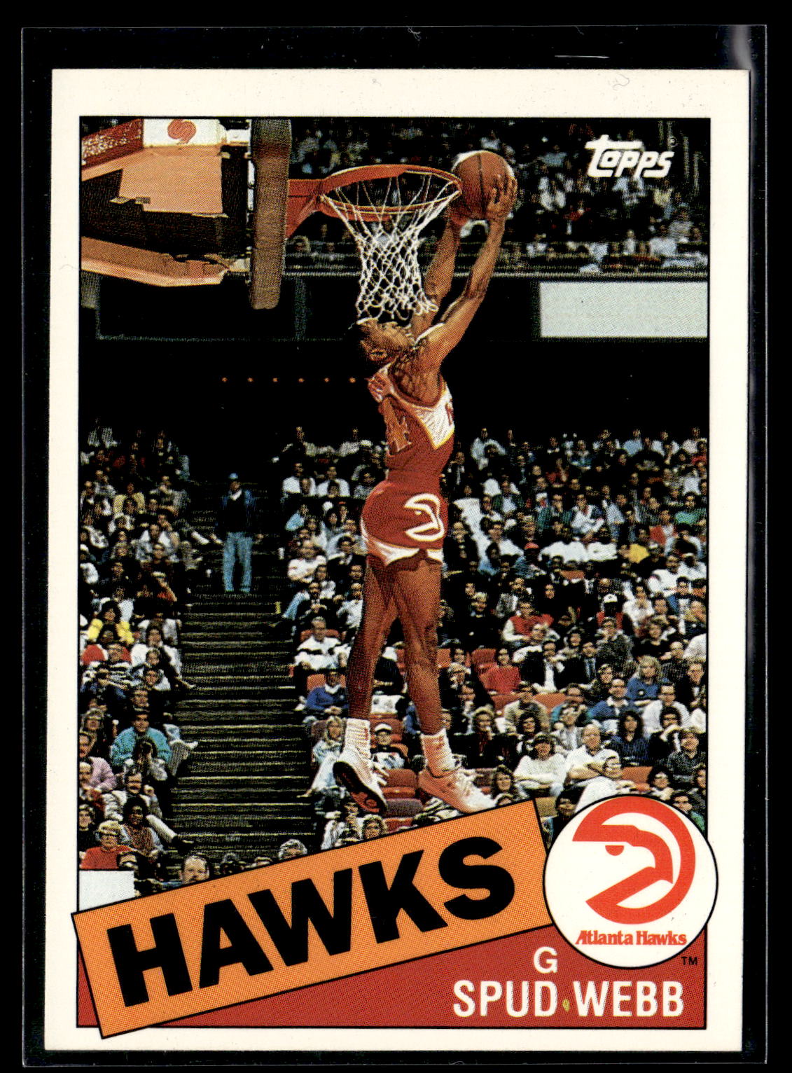 1992-93 Topps Archives #75 Spud Webb