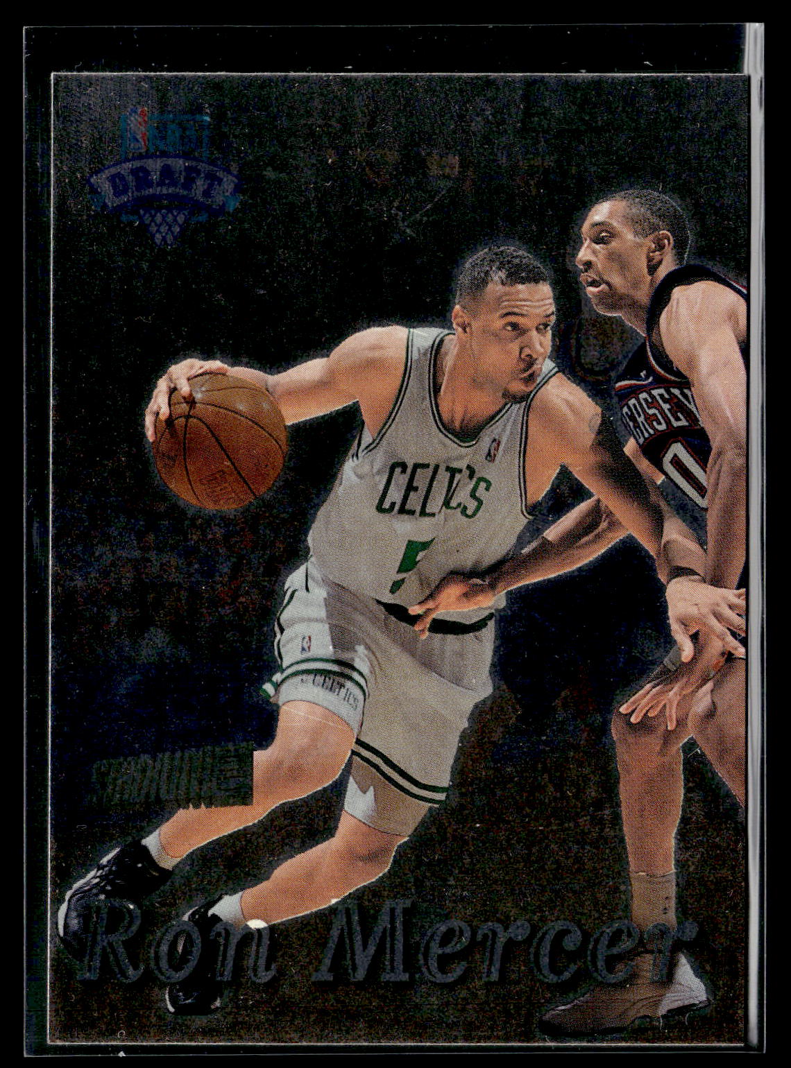 1997-98 Stadium Club #232 Ron Mercer Rookie