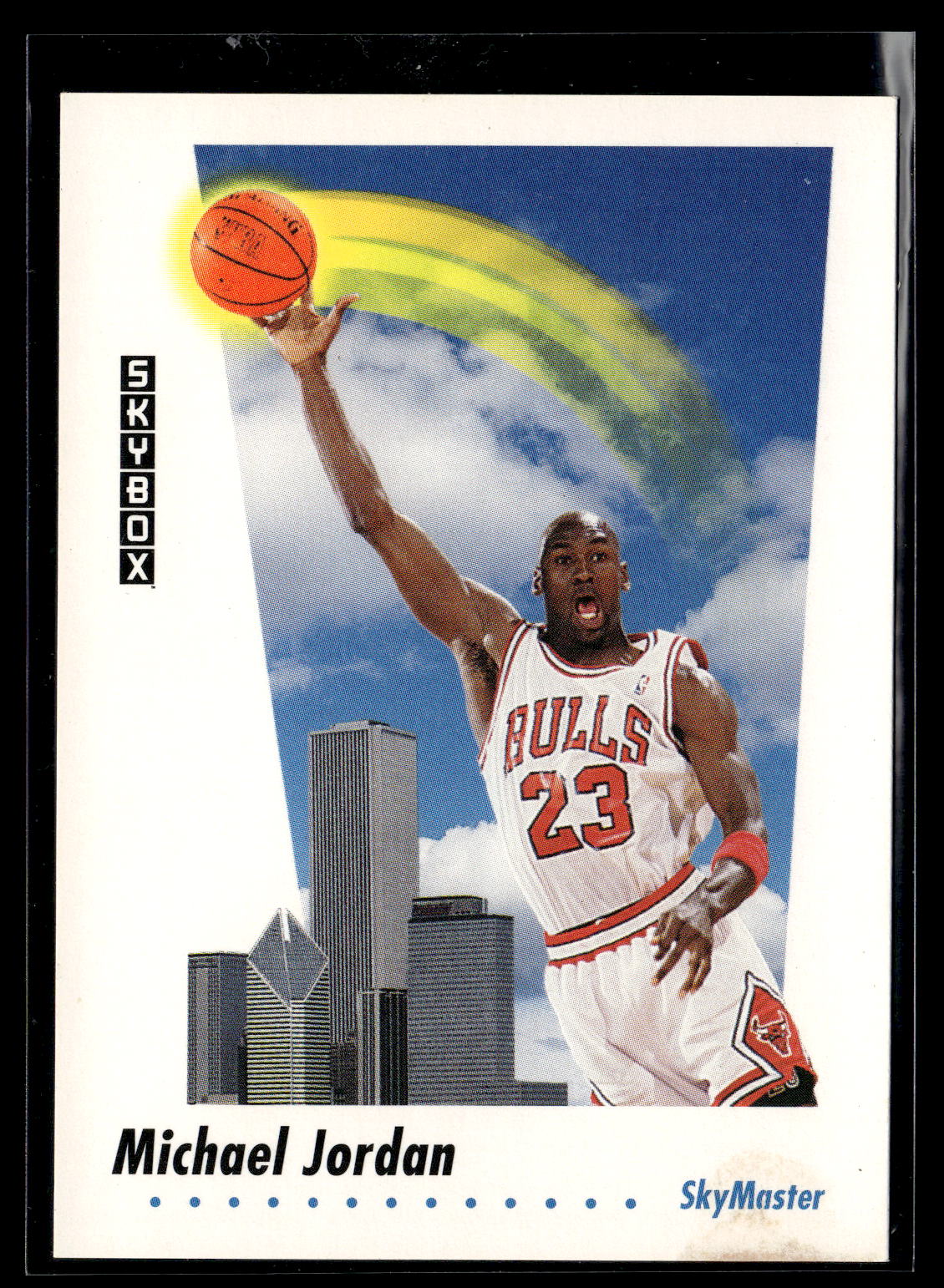 1991-92 SkyBox #583 Michael Jordan