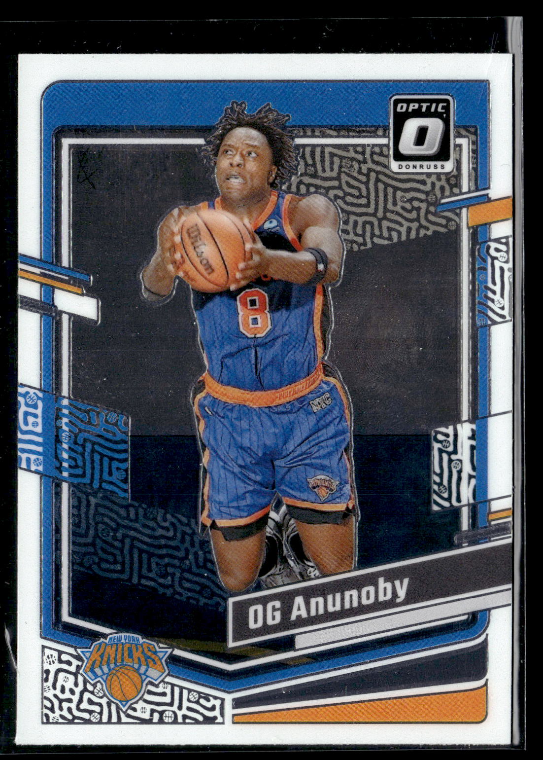2023-24 Donruss Optic #191 OG Anunoby